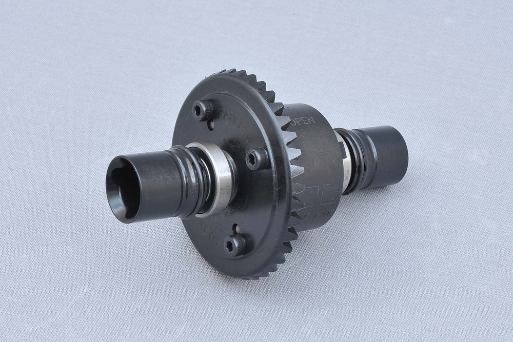 LSD Differential Komplett Stahlgehäuse Montiert 90° & 120° Rampen V/H
