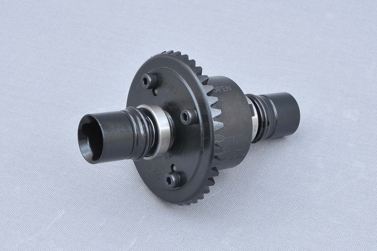 LSD Differential Komplett Stahlgehäuse Montiert 90° & 120° Rampen V/H