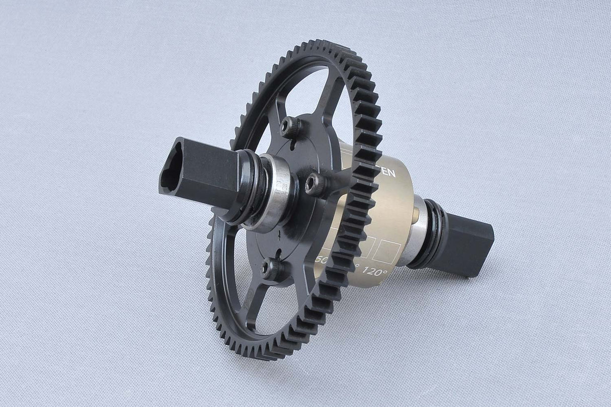 Center Differential Komplett Montiert Alugehäuse 90° & 120° Rampen