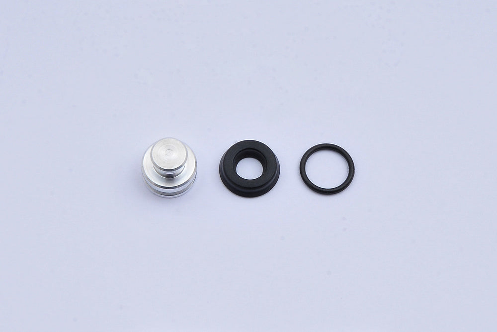 Hydro differential pressure cell piston