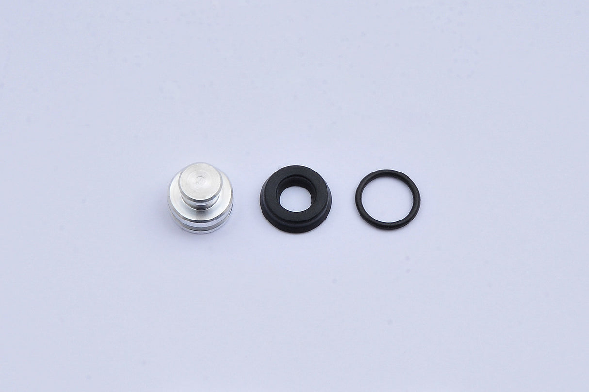 Hydro differential pressure cell piston