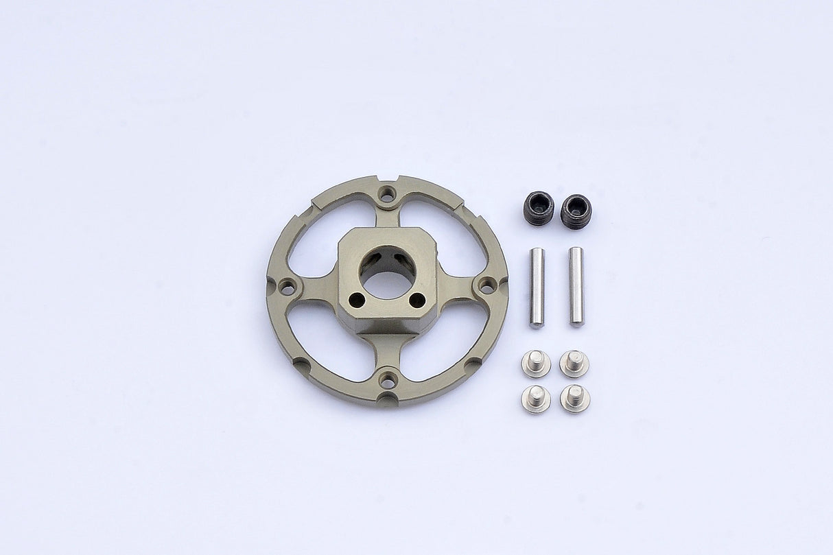 Rim & brake disc mounting block Duox
