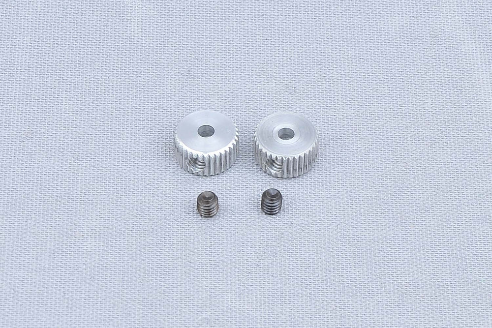 Gas- / Bremsegestänge Stellring & Rändelhülse