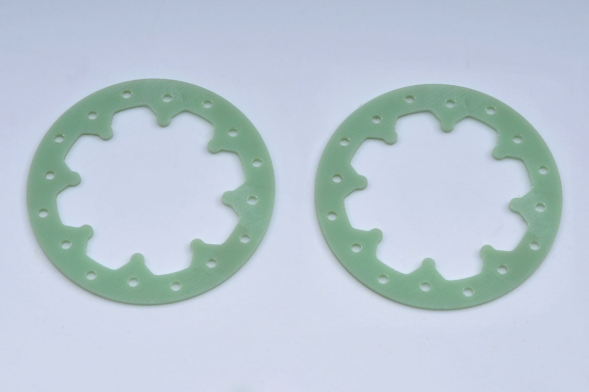 Hydrax epoxy brake discs 70mm Duox