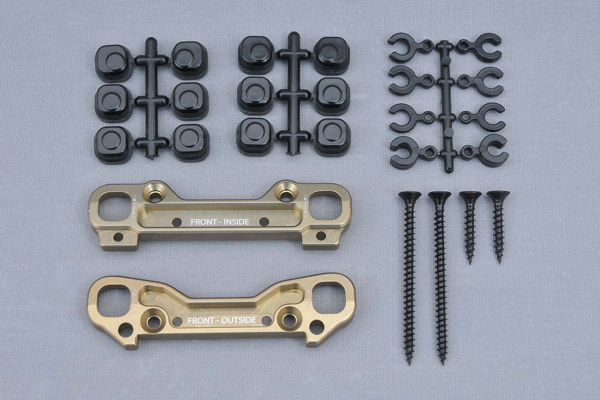 Alu front swing arm / wishbone mounting set (opt.)