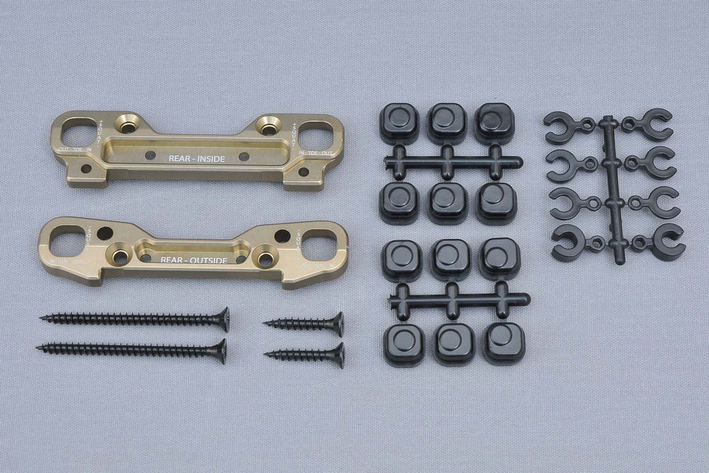 Alu rear swing arm / wishbone mounting set (opt.)