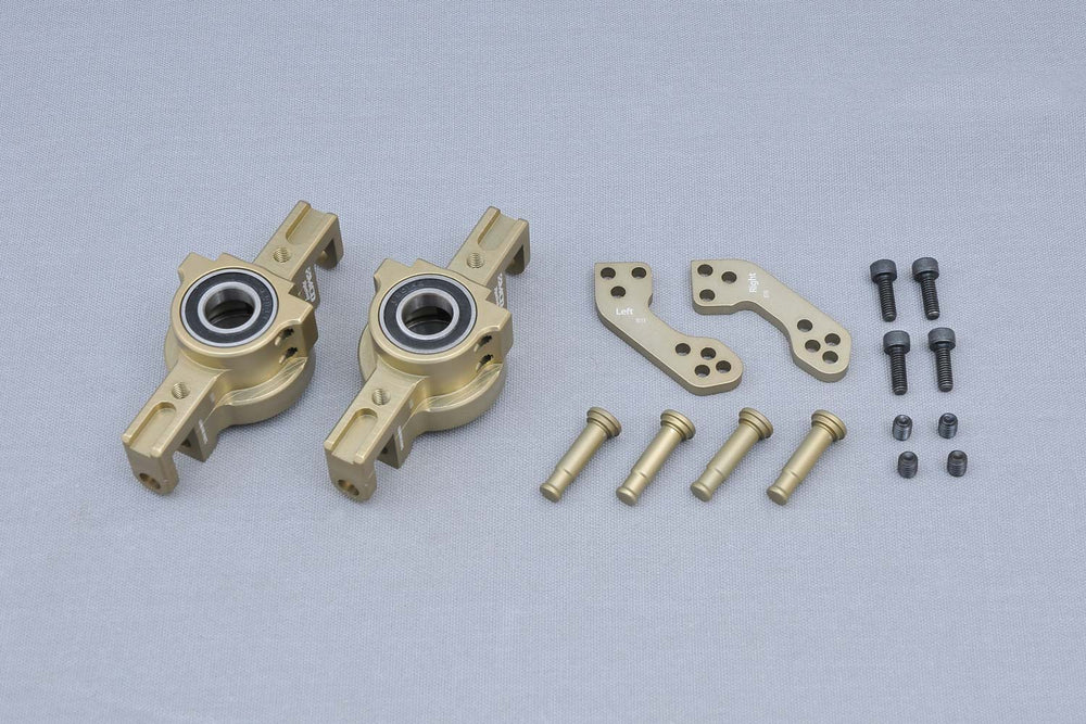 Alloy wheel carrier / steering arm front R/L Set (opt.)