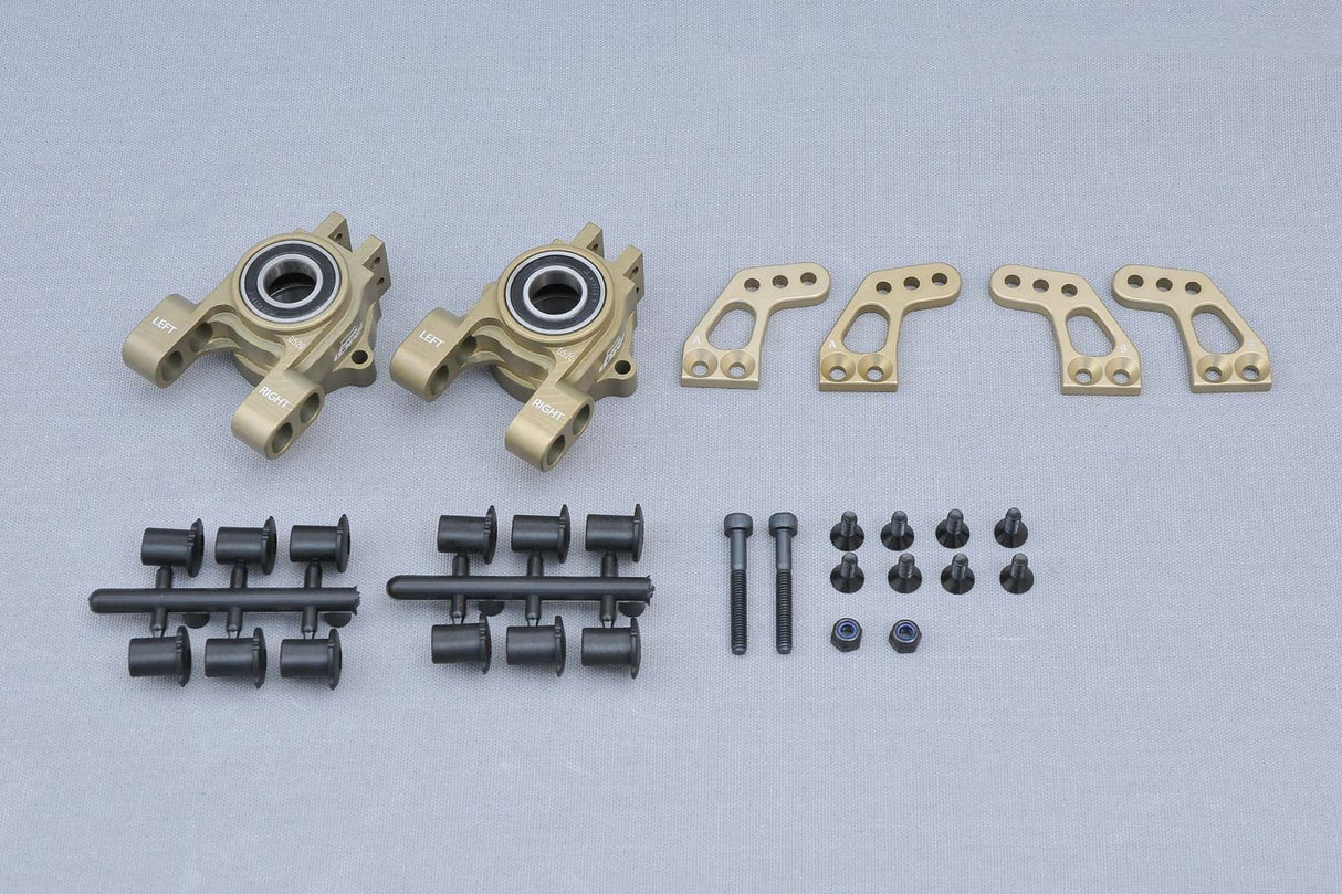 Alu rear wheel carrier R/L set (opt.)