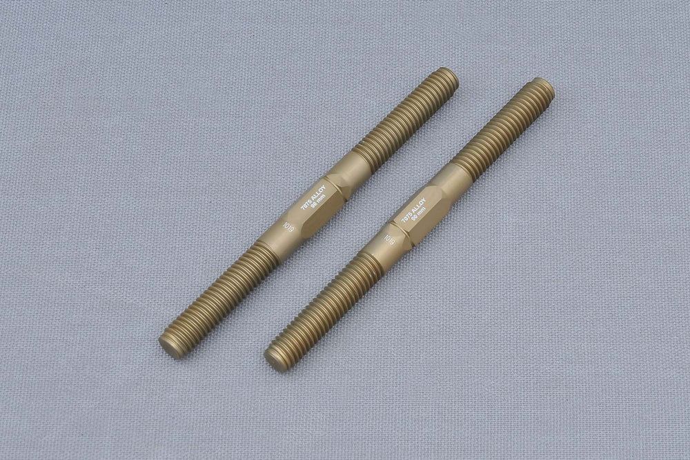 R/L Gewindestangen Alu "extra leicht" - obere Querlenker (Opt.)