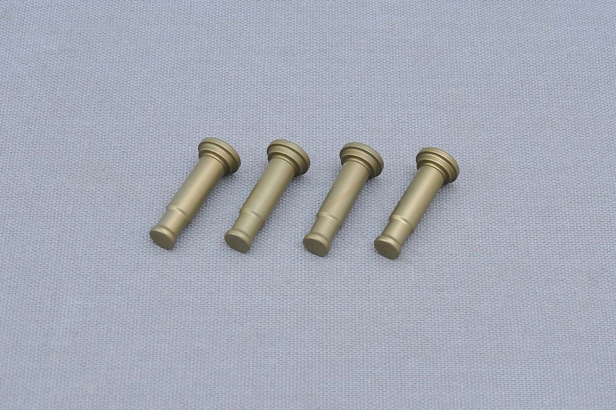 Alu Caster Block / Steering Arm Pins LW Alu (Opt.)