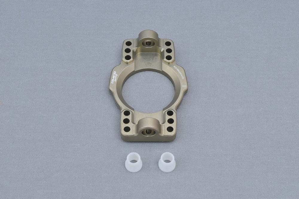 Einstellbare Alu Caster Block 0°±4° Hub Platte vorne