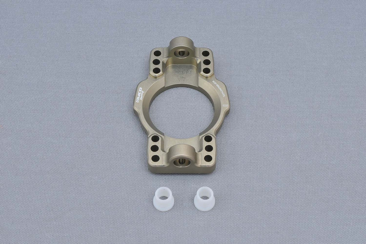 Einstellbare Alu Caster Block 0°±4° Hub Platte vorne