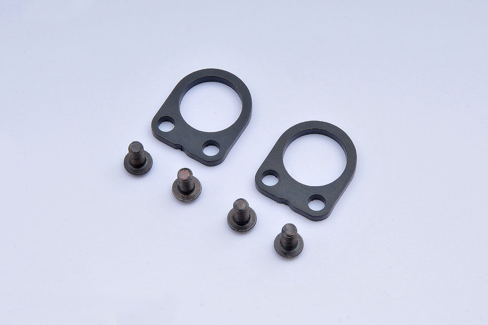 Lower wishbone joint bearing rings steel cap Duox