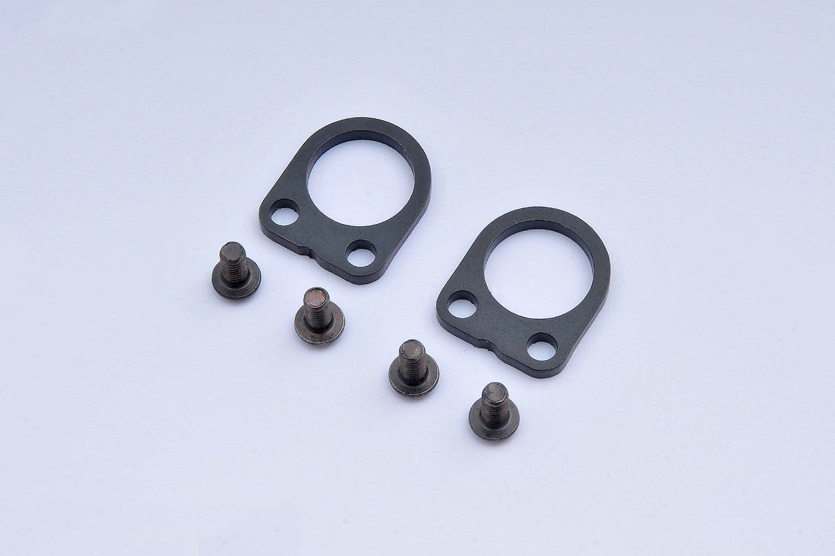 Lower wishbone joint bearing rings steel cap Duox