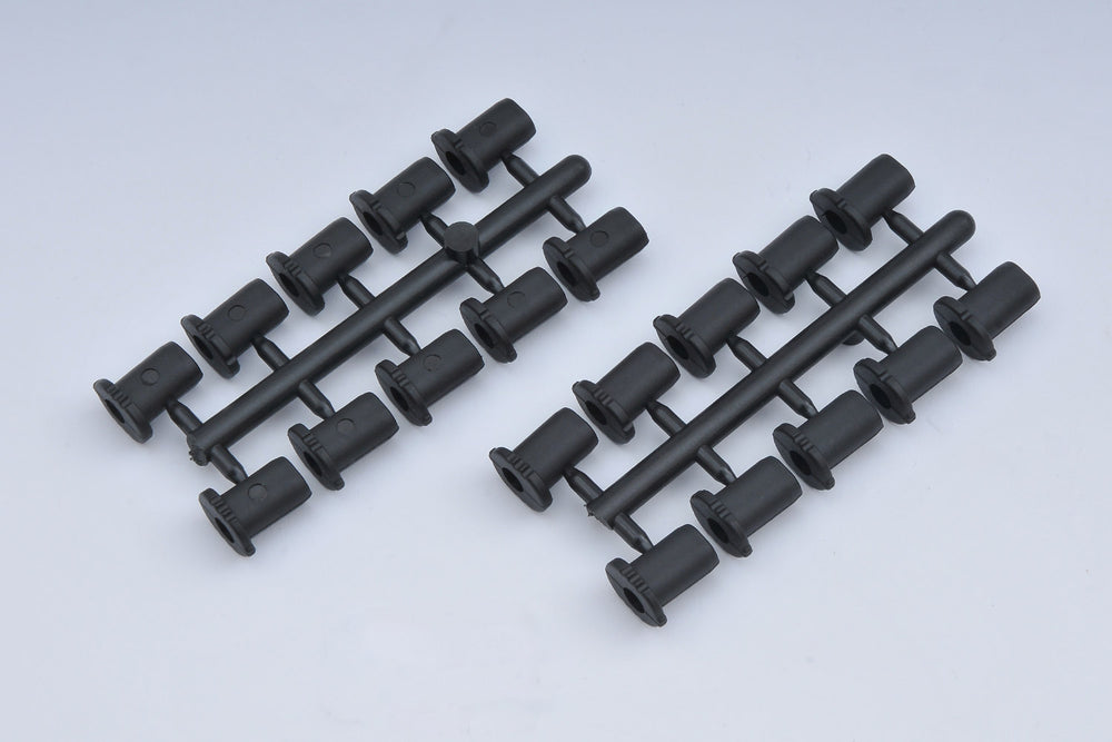 Plastic - graphite toe-in inserts 1/1.5/2/2.5/3 grade Duox