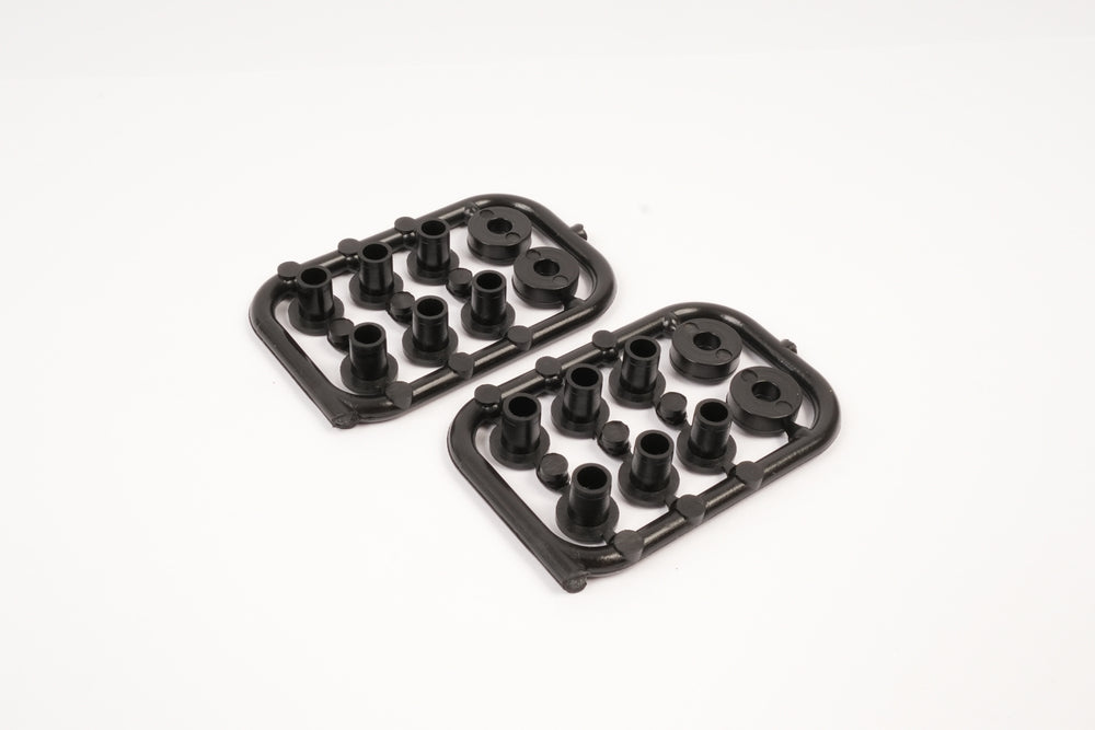 GT Alloy Wishbone Bushings-WB Adj. Composite Set