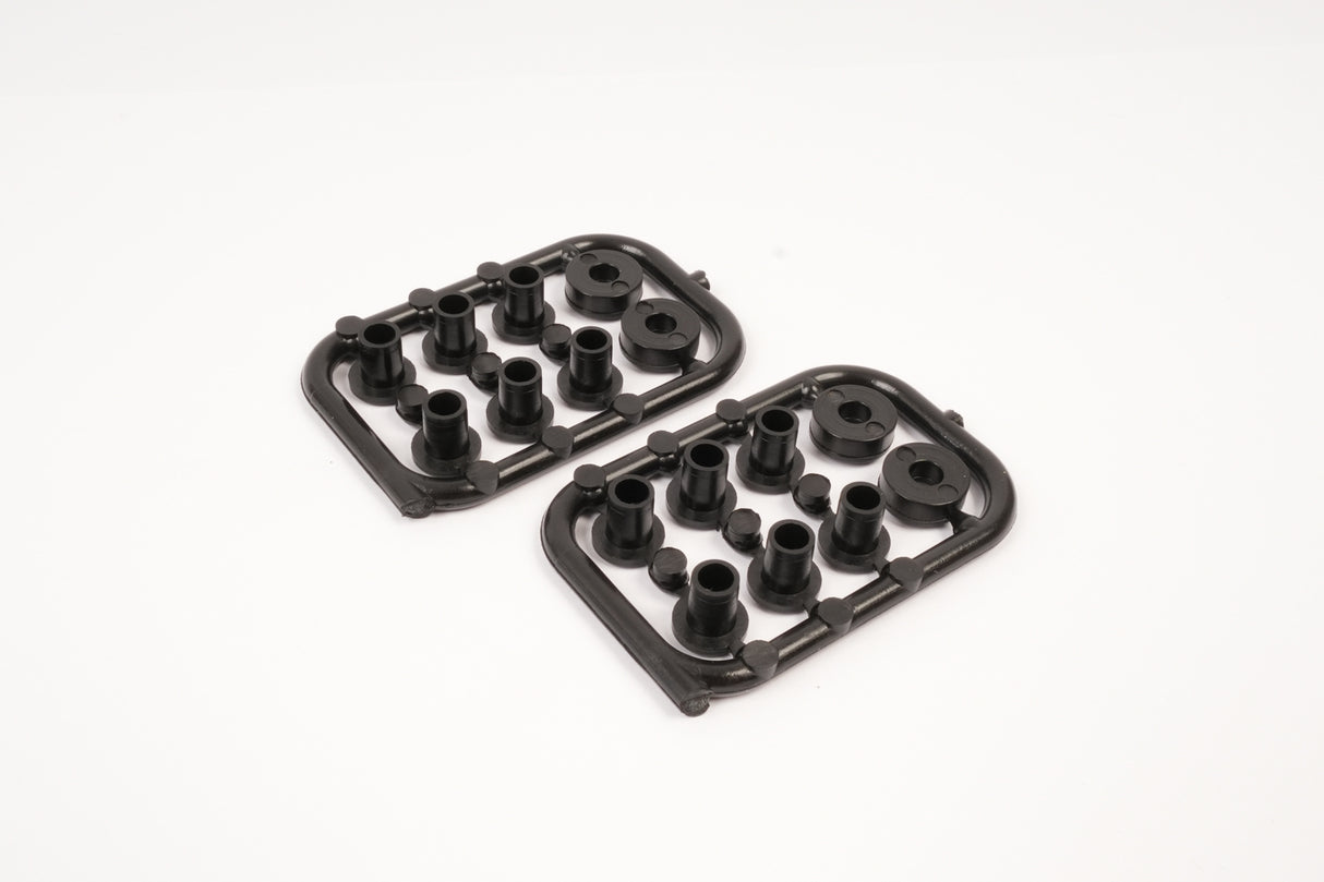 GT Alloy Wishbone Bushings-WB Adj. Composite Set
