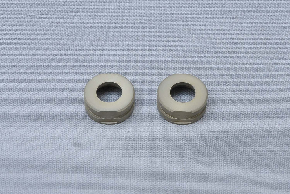 Stoßdämpfer Untere Verschlusskappe Alu