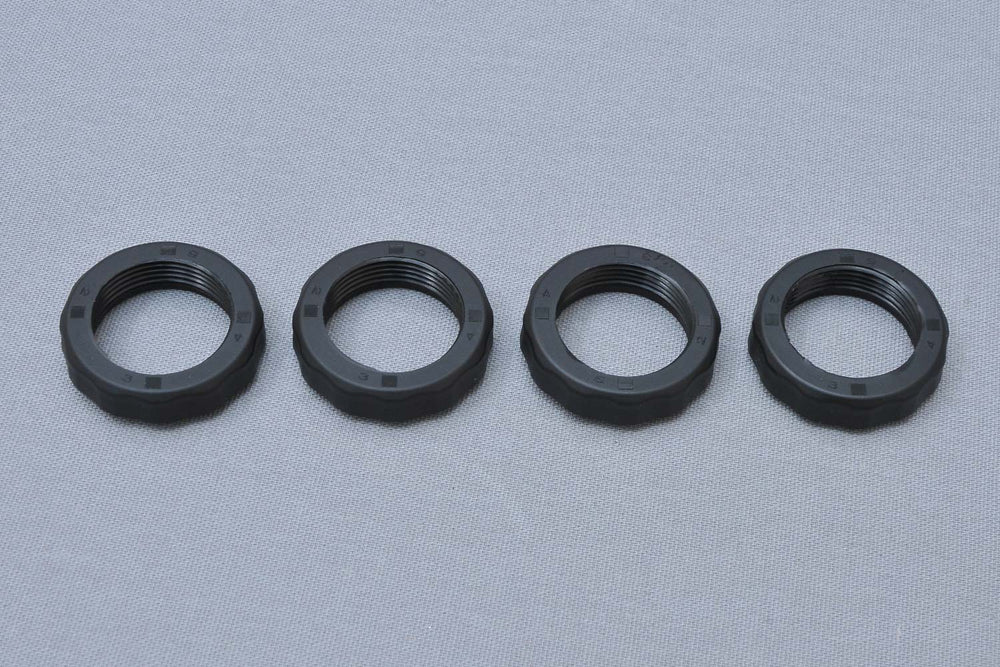 Stoßdämpfer Rändelschraube Feder Kunstoff Competition