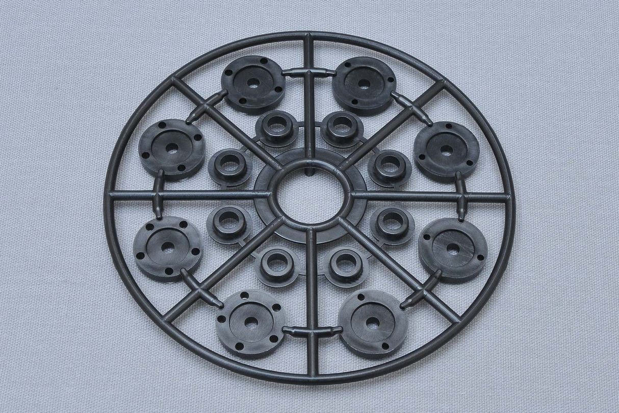 Stoßdämpfer Kolbenplatten Set 2x 2-3-4-5 Löcher