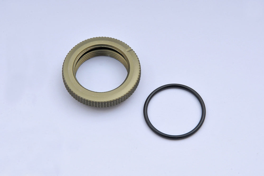 Shock absorber knurled screw Alu Duox