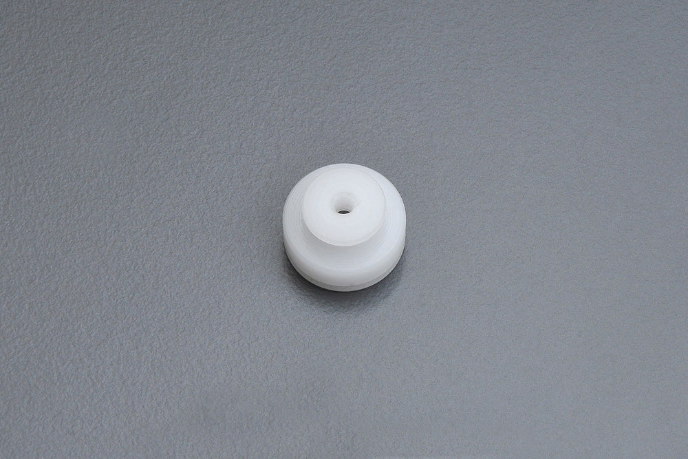 Shock absorber volume compensating piston Duox