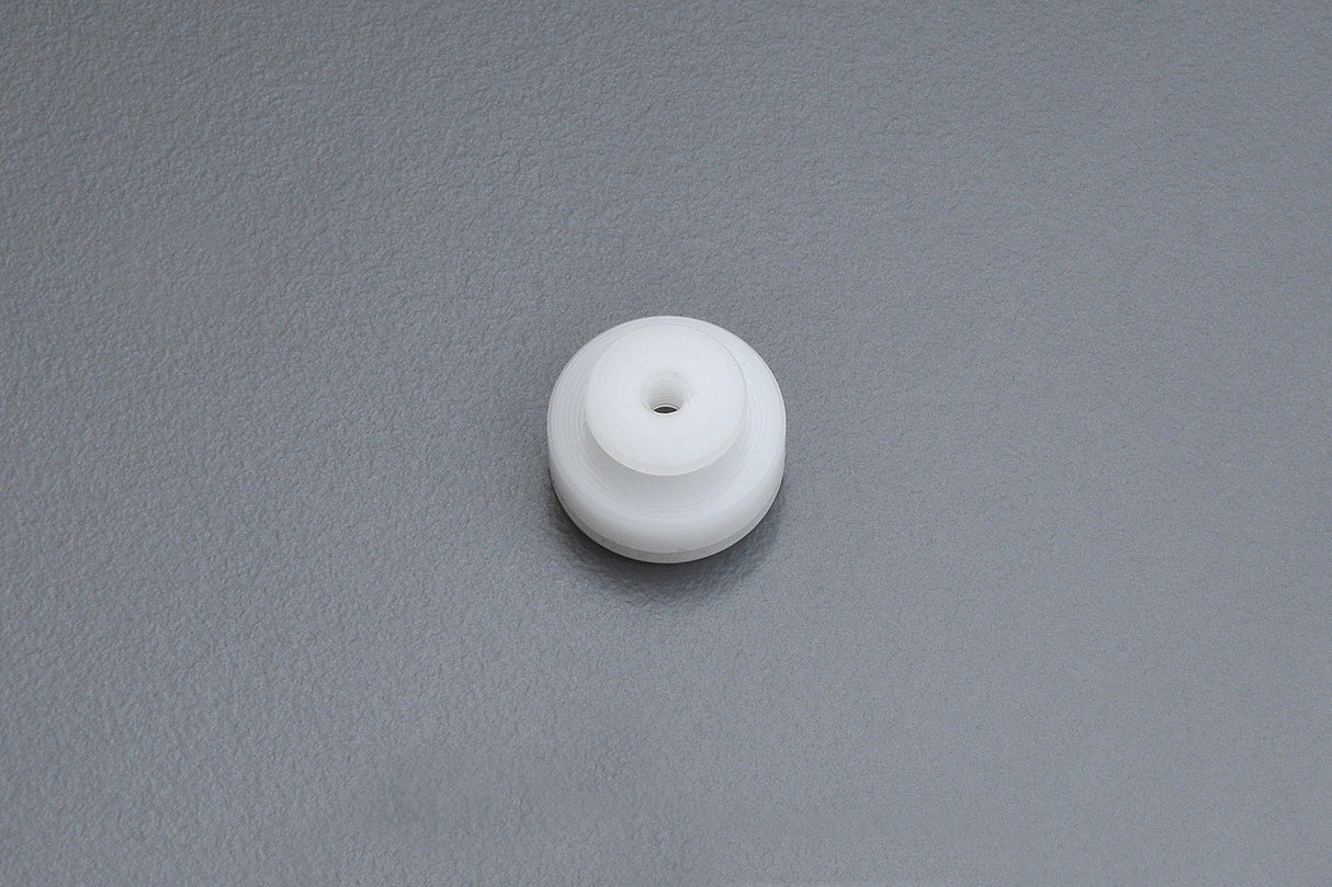 Shock absorber volume compensating piston Duox