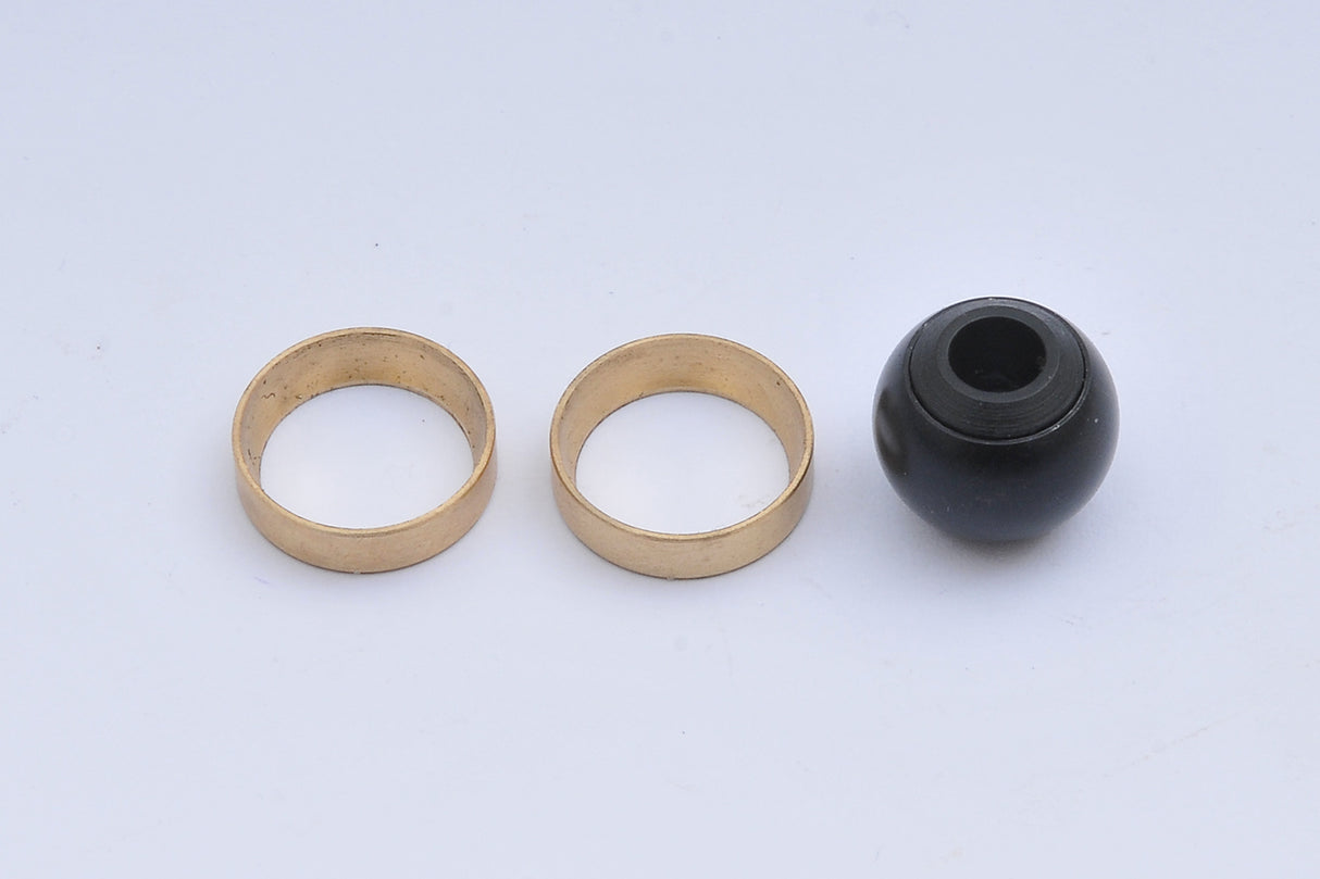 Lower wishbone bearing joint ball set Duox