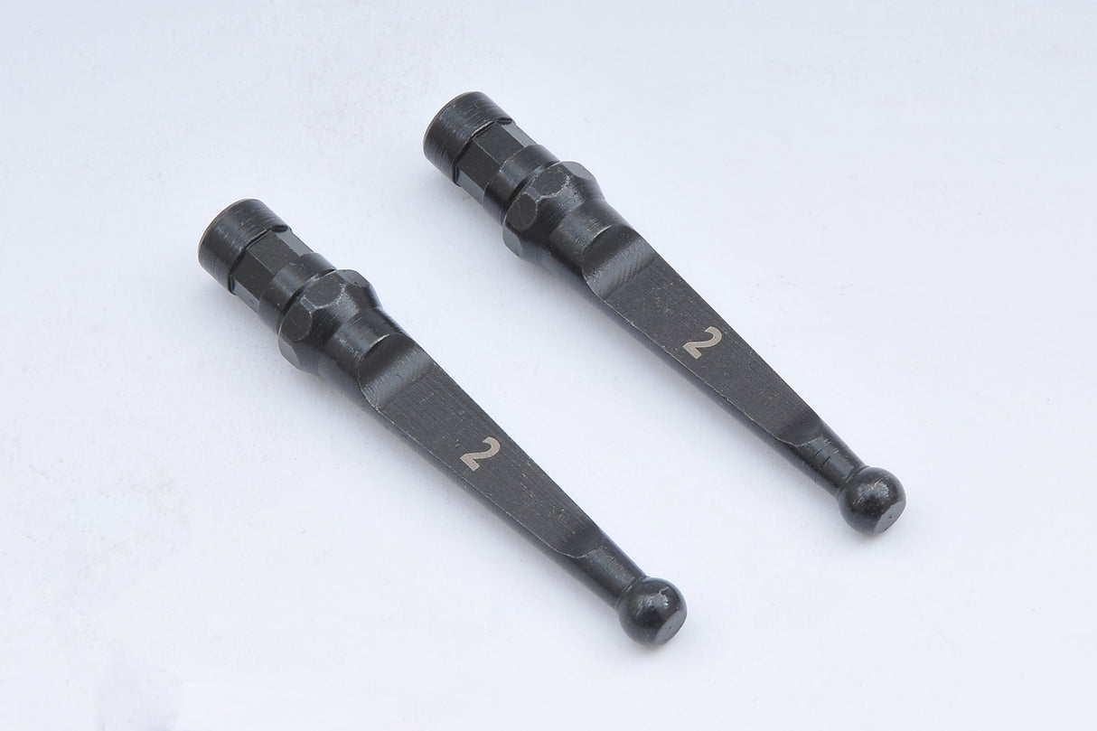 Stabilizer spring blade 2mm Duox