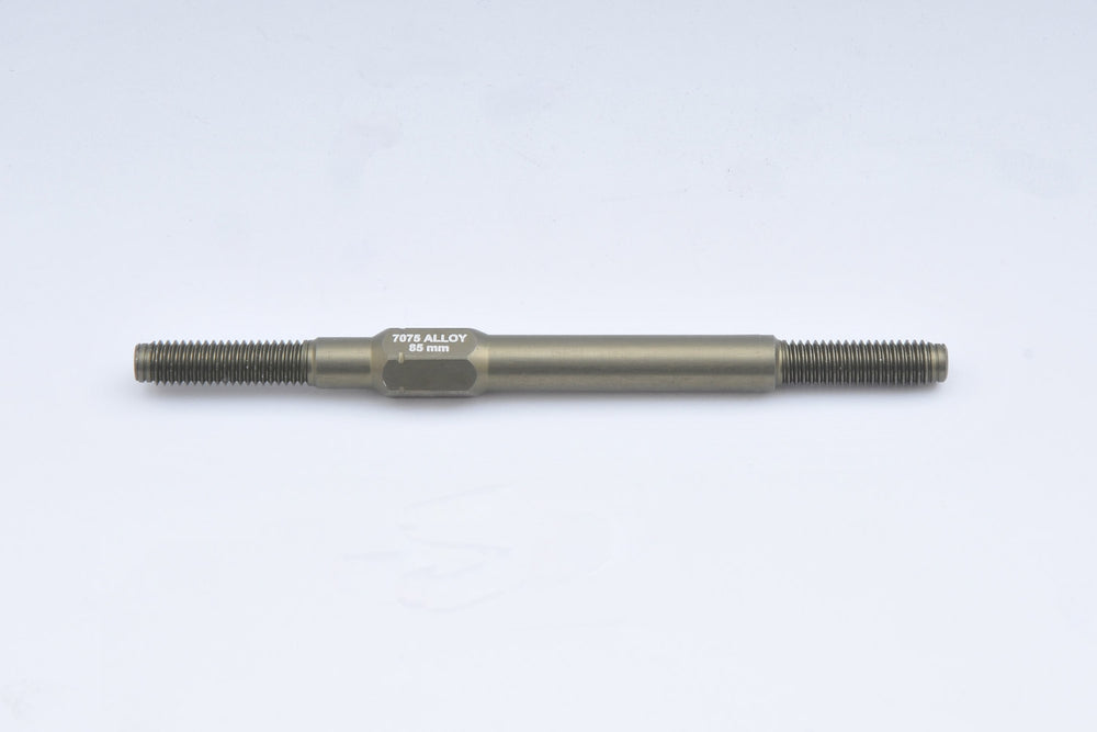 Threaded rod steering aluminum 85mm Duox