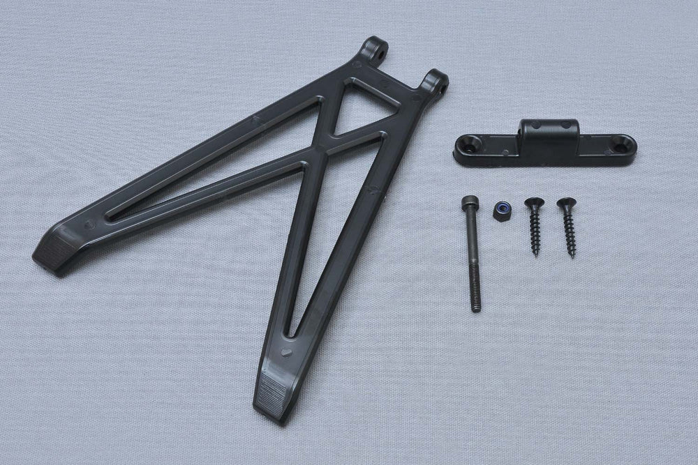 Onroad rammer / bumper stiffener in front