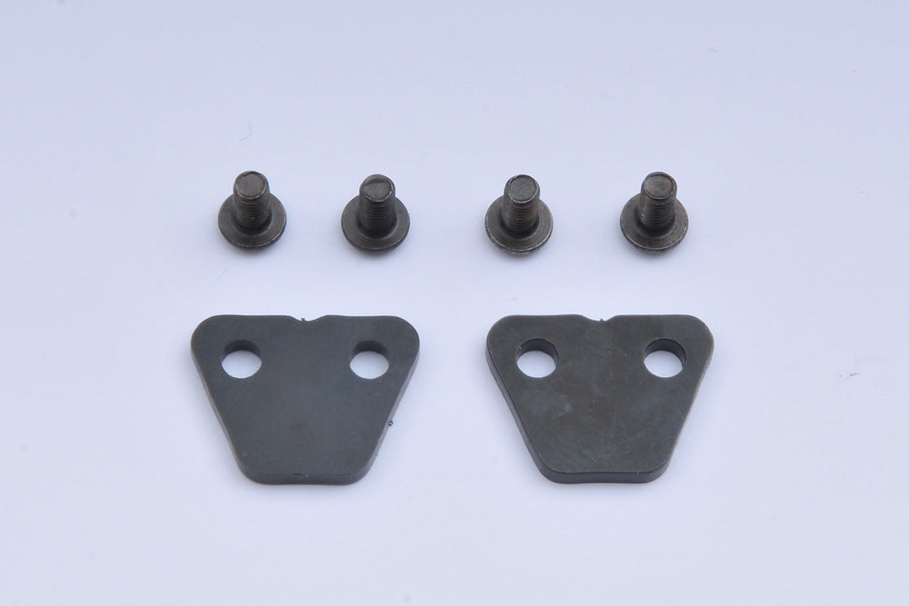 Chassis Downstop Steel Insert 2 pcs