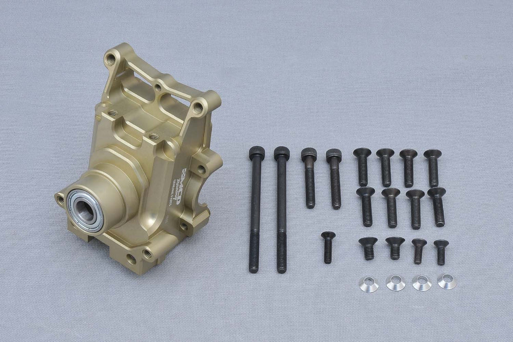 Aluminum front/rear differential case