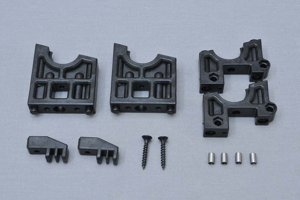 Center differential mount plastic