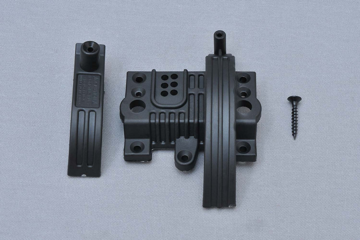 Center differential mount cover plastic