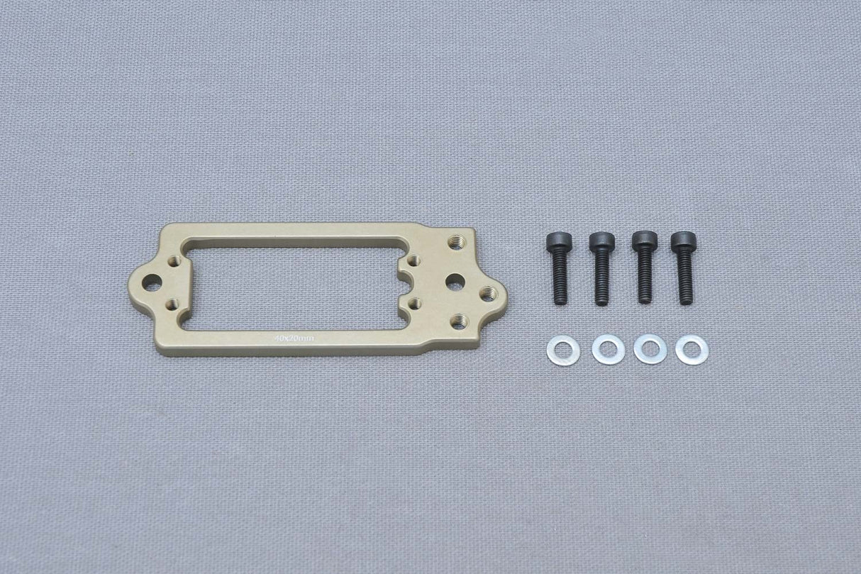 Brake Plate Alloy Servo Adapter (Opt.)