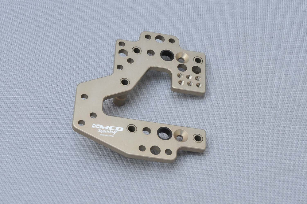 Center Differential Bracket Cover Alu 2019