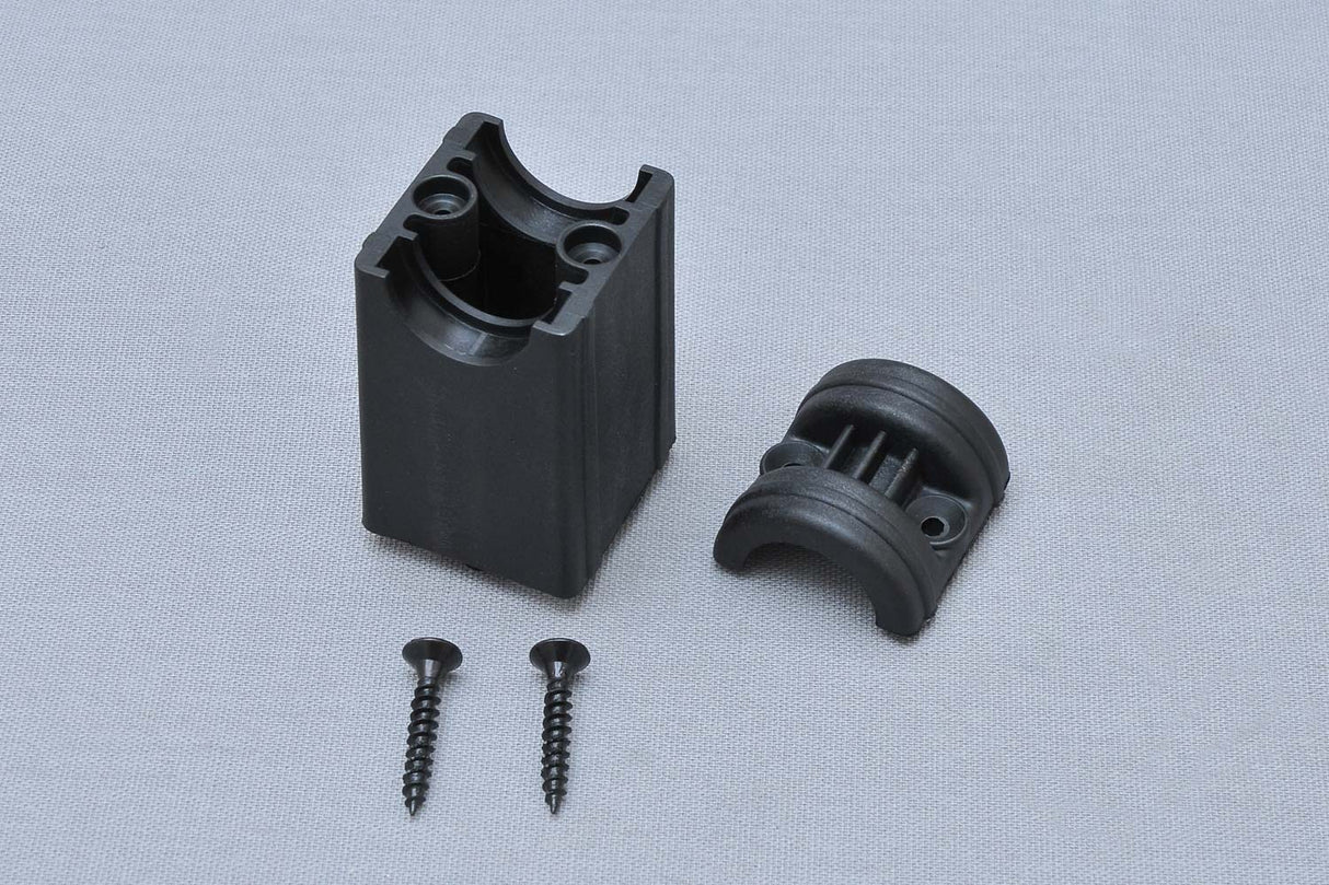 Bracket central intermediate shaft center plastic