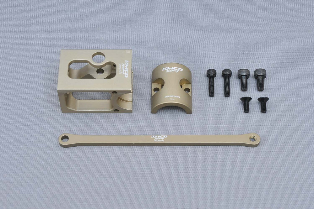 Bracket Central Intermediate Shaft Center Aluminum (Opt.)