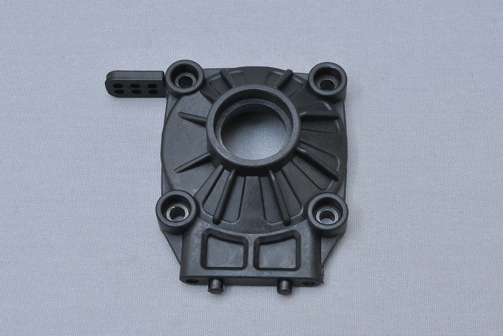Clutch bell housing / mount plastic