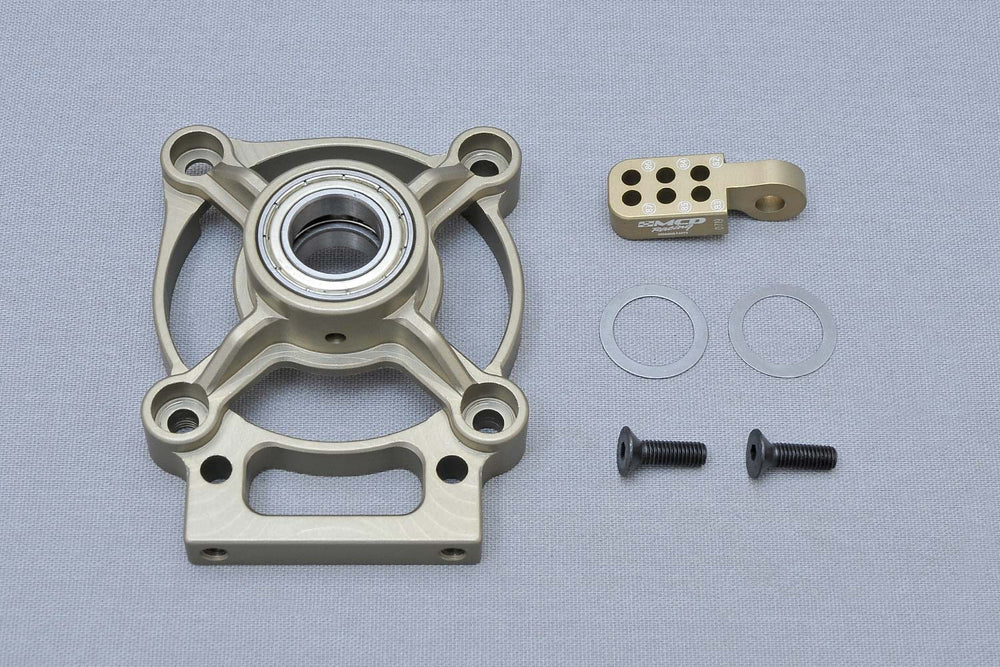 Clutch bell housing / mount aluminium