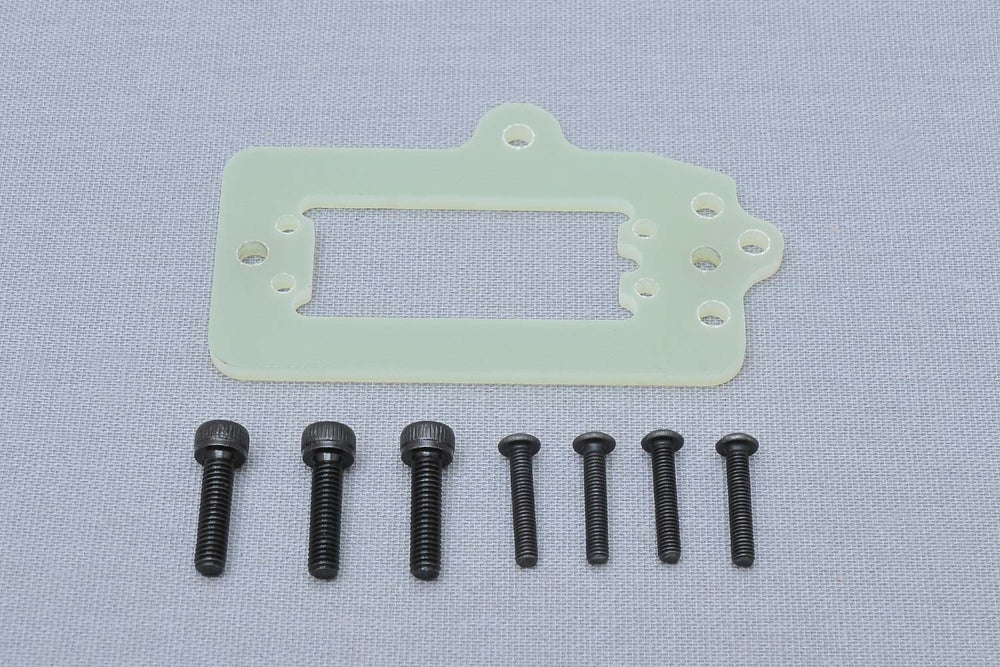 Throttle / Brake Servo Isolator Plate