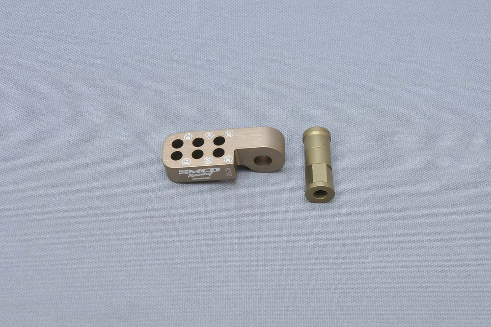 Clutch bell housing / center diff brace aluminum set reinforced 26cc & 29cc