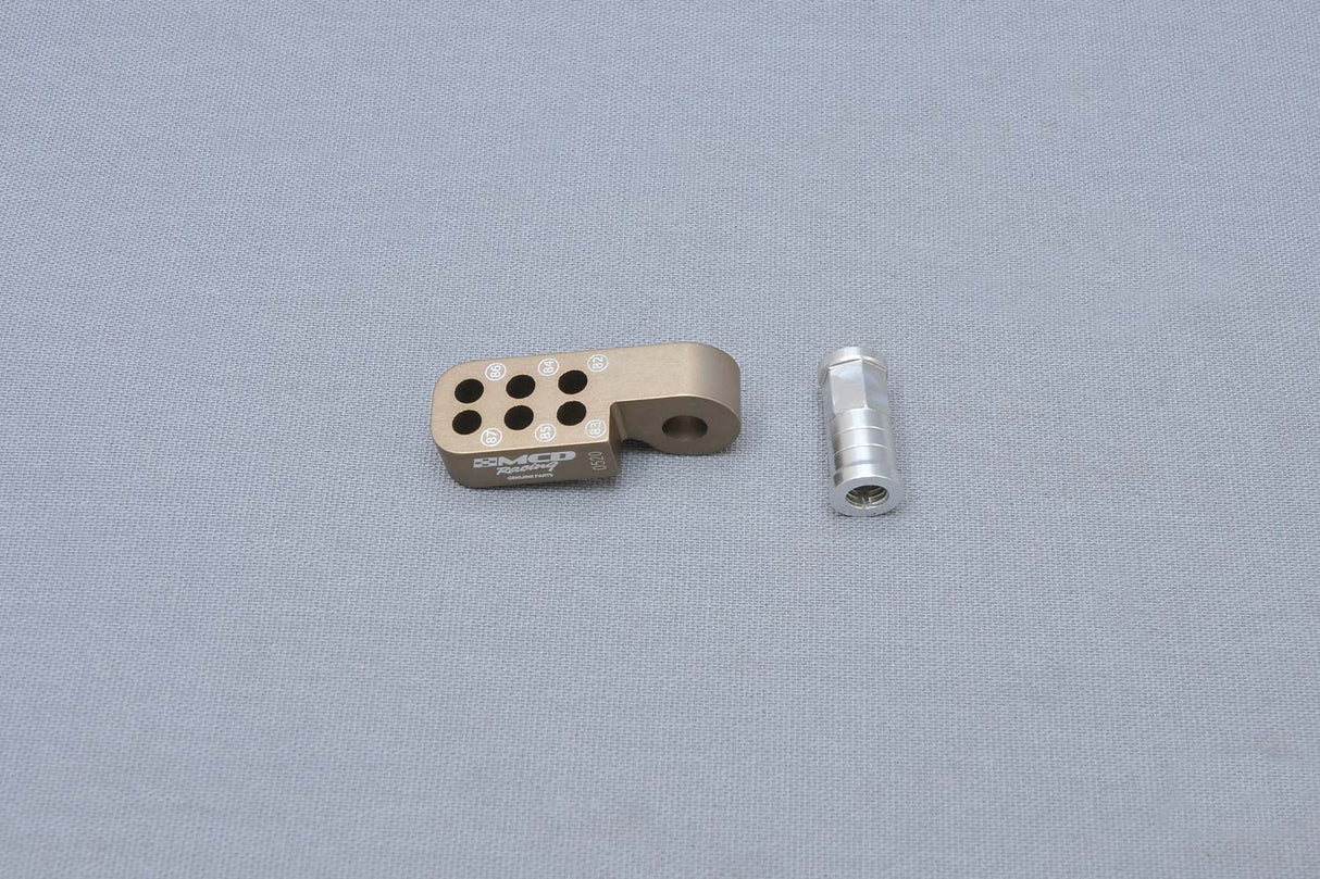 Kupplungsglocken Gehäuse / Mittel Diff Verstrebung Alu Set verstärkt 32ccm