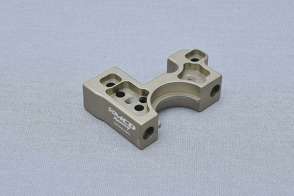 Mittel Differential Halterung Alu  Oberteil