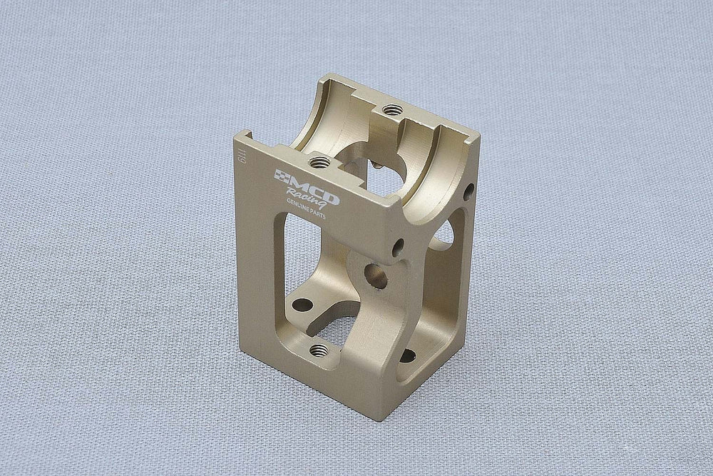 Halterung Zentrale Zwischenwelle Mitte Alu Unterteil