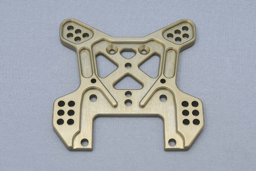 Stoßdämpferbrücke vorne "Lightweight" 7075 V2