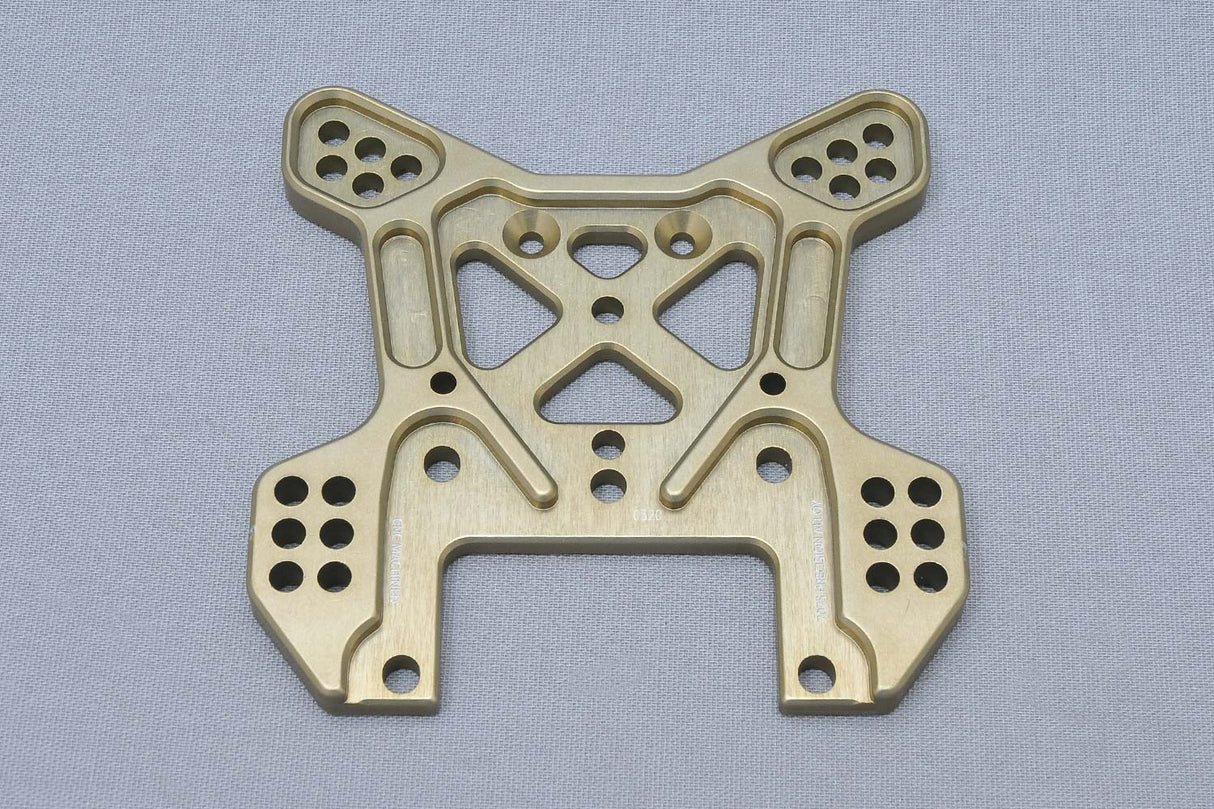 Stoßdämpferbrücke vorne "Lightweight" 7075 V2