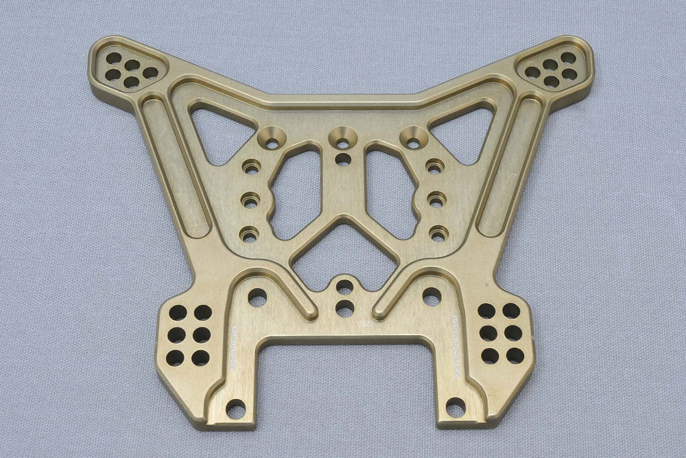 Stoßdämpferbrücke hinten "Lightweight" 7075 V2