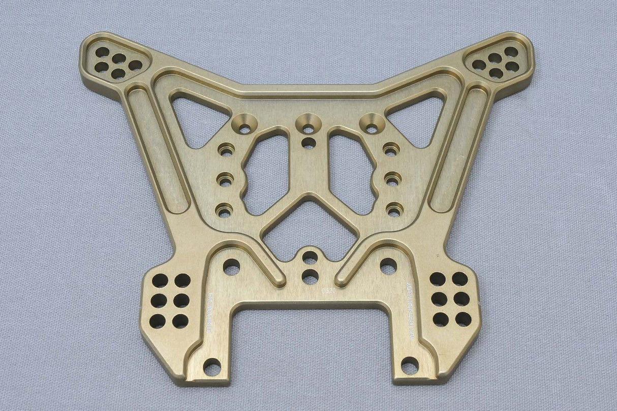 Stoßdämpferbrücke hinten "Lightweight" 7075 V2